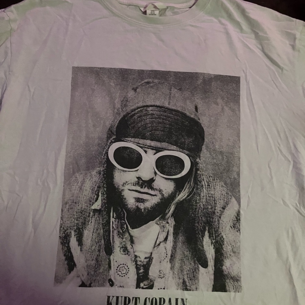 H&M Kurt Cobain Graphic T-Shirt